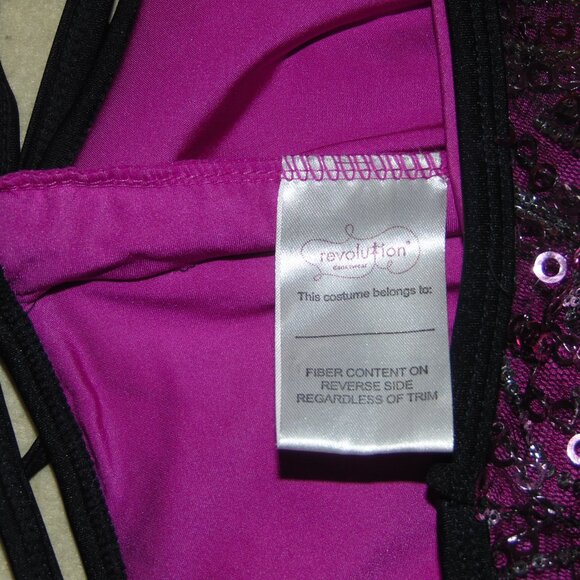 Revolution Pink Sequin Leotard LA - Picture 4 of 7
